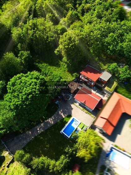 Casă individuală cu 6 camere cu Piscina în Feleacu