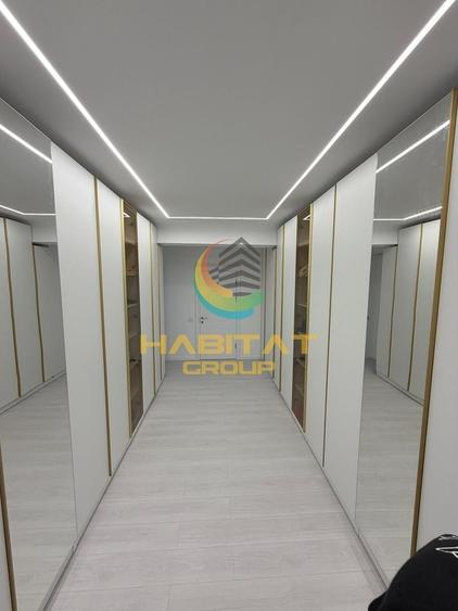 Penthouse cu 3 camere decomandat, mobilat în Theodor Pallady