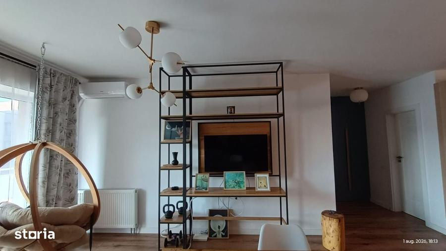 Apartament cu 2 camere semidecomandat în Florești