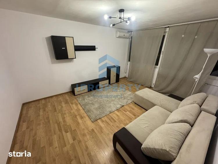 Apartament cu 2 camere, mobilat în Cantemir
