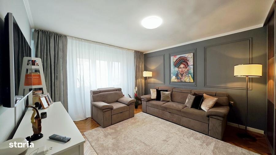 Apartament cu 2 camere în Nufărul