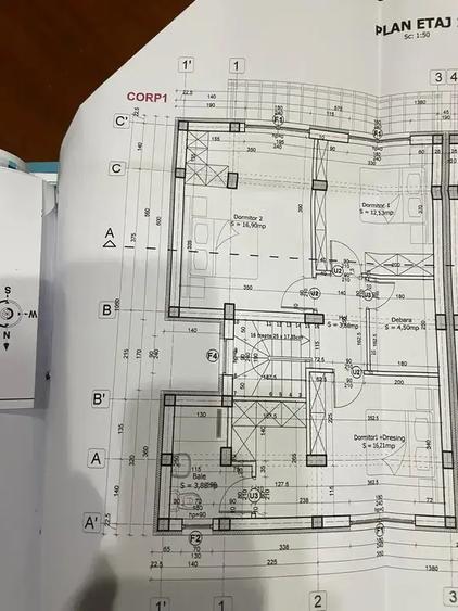 Casă cu 3 camere cu Teren 200 Mp în Vest