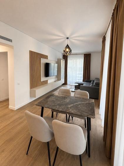 Apartament cu 3 camere, mobilat în Grozăvești