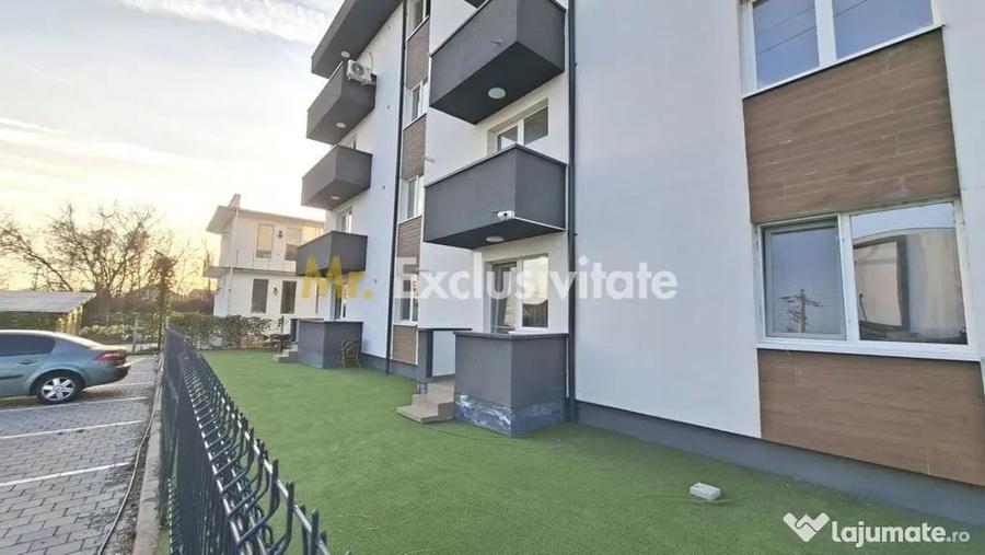Apartament cu 3 camere decomandat în Ștefănești