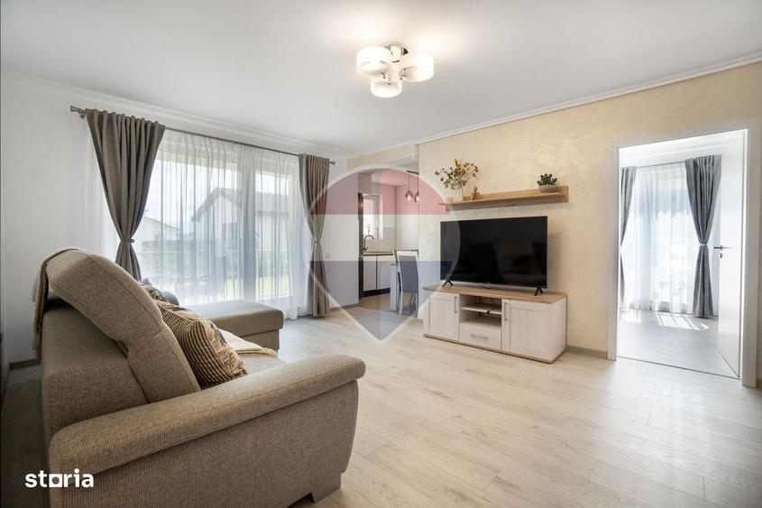 Apartament cu 3 camere în Sânpetru