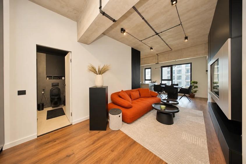 Apartament cu 3 camere în Pipera