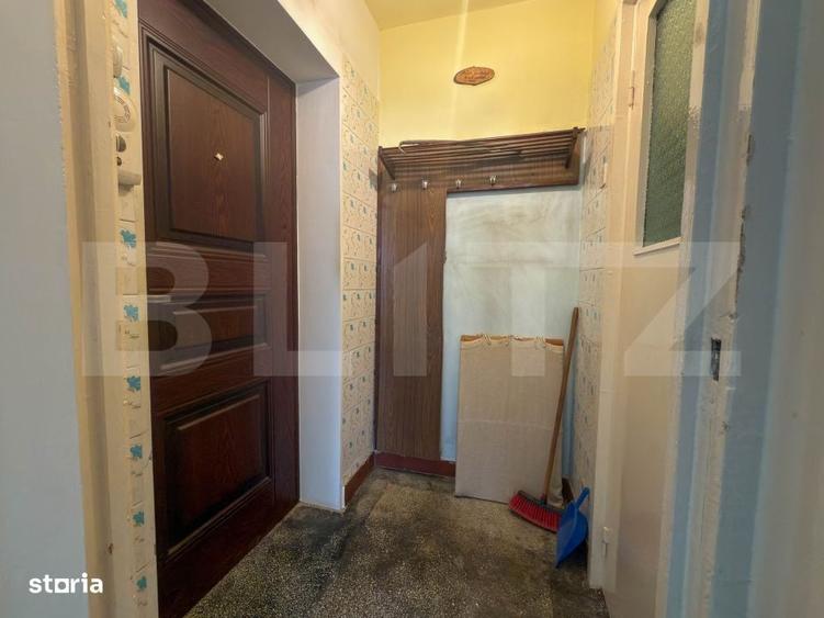 Apartament cu 2 camere semidecomandat în Vest