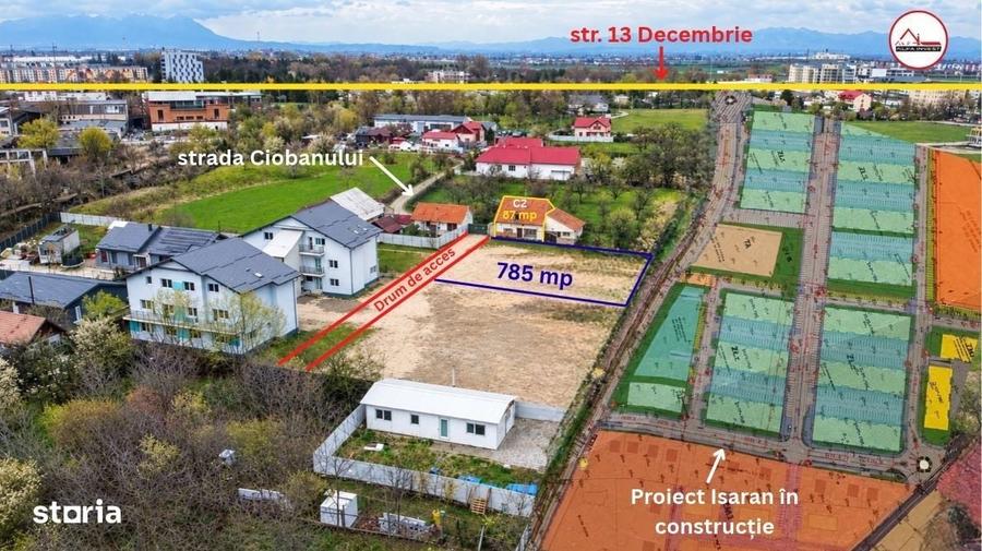 Spațiu comercial, în Tractorul