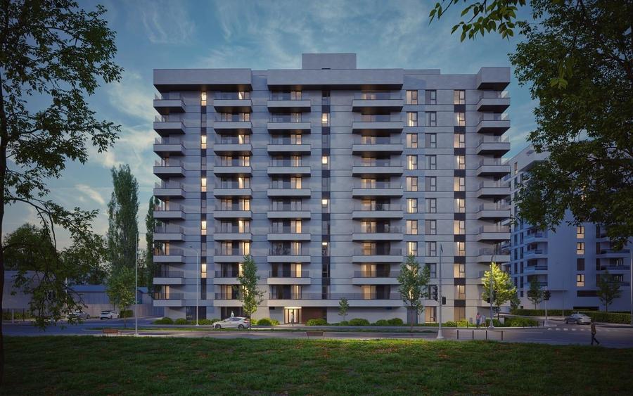 Apartament cu 2 camere în Obor