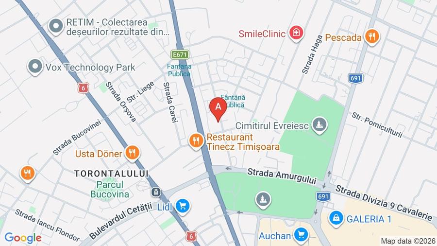 Apartament 3 camere, 68 mp utili – Zona Aradului, Timișoara - 1