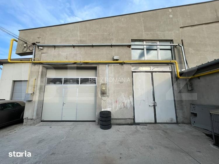 Hala de inchiriat 600 mp in Salonta, potrivita pentru depozitare, prod