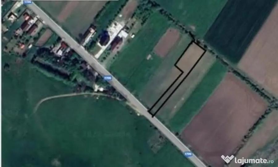 Teren de 1550 mp, în Exterior Vest