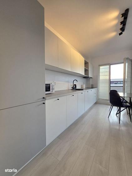 Apartament cu 3 camere în Noua