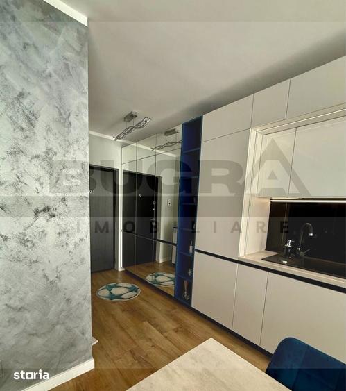 Apartament modern cu 2 camere, 56 mp, terasa 15 mp, zona Oasului - 7