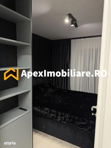 Apartament cu 2 camere semidecomandat în Industriilor