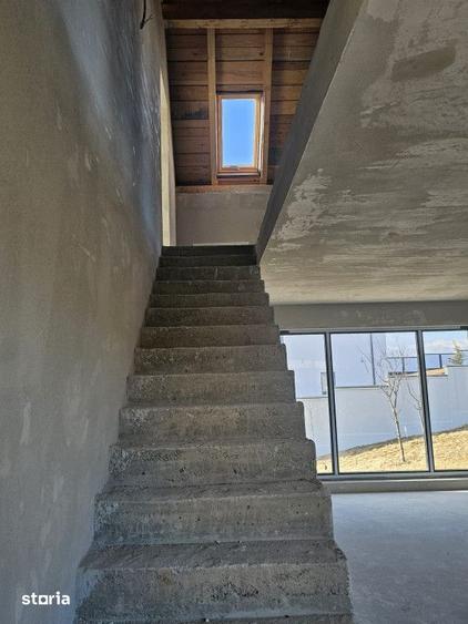 Casa individuala stil scandinav, zona Salicea, 500 teren liber, 2 gara - 5