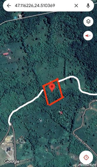 Teren de 3600 mp, în Central
