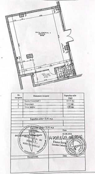 Spatiu comercial Buna Ziua de inchiriat