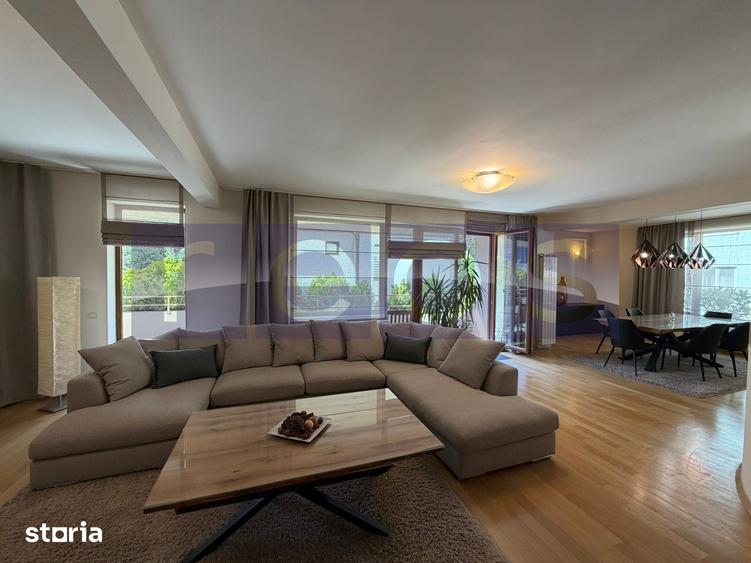 Apartament cu 4 camere în Herăstrău
