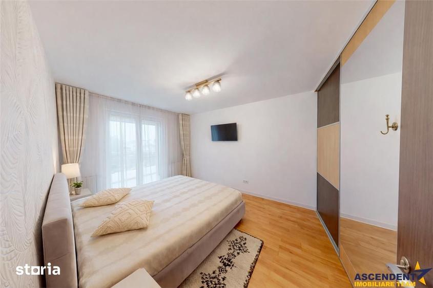 Apartament cu 4 camere, mobilat în Central