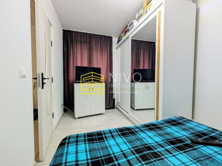 Apartament cu 2 camere nedecomandat, mobilat în Libertății
