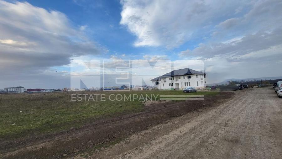 Teren Construcții intravilan de 1005 mp, în Exterior Nord