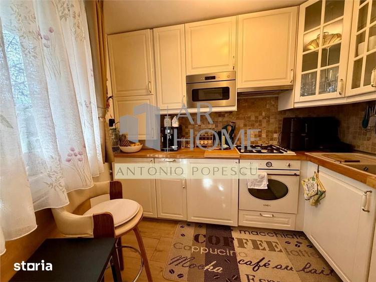 Apartament cu 2 camere, mobilat în Mihai Bravu