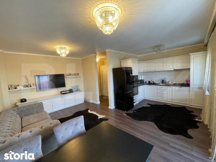 Apartament cu 3 camere în George Enescu