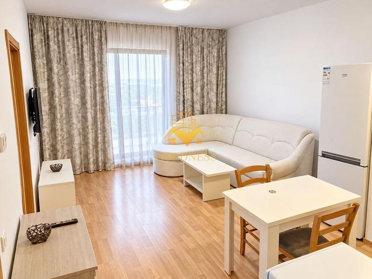 Apartament cu 2 camere nedecomandat, mobilat în Gheorgheni