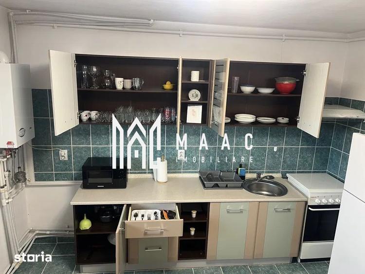 Apartament cu 2 camere, mobilat în Terezian