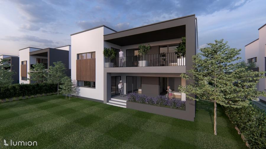 Teren de bloc cu AC - Cartier asfaltat - Drumul Boilor - 4