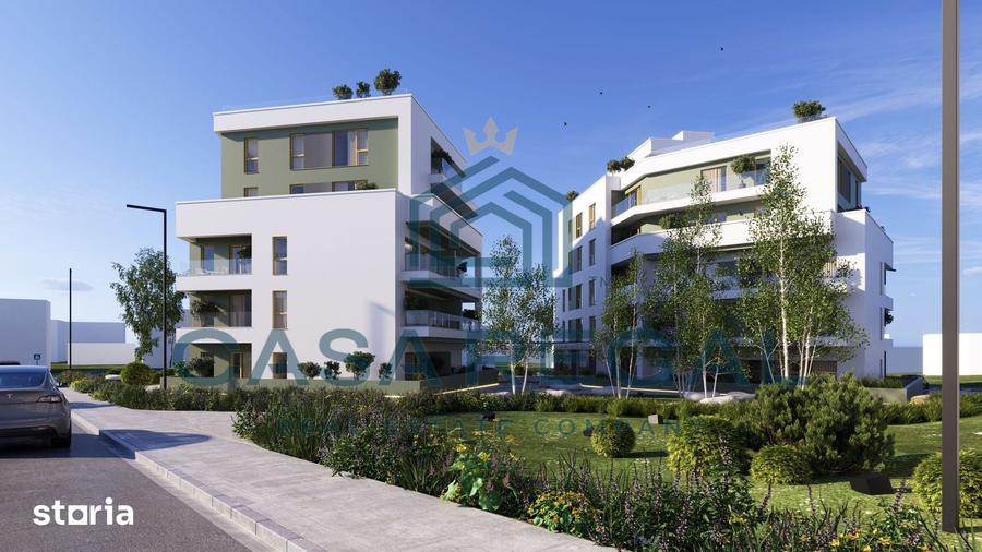 Apartament cu 2 camere în Sânmartin