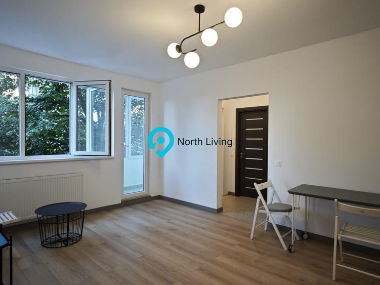 Apartament cu 2 camere semidecomandat în Domenii