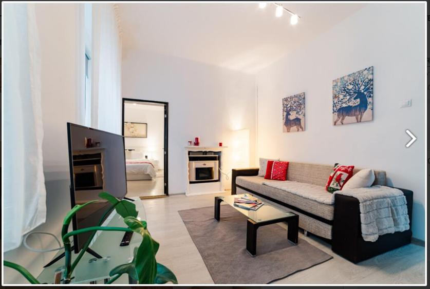 Apartament cu 3 camere circular, mobilat în Centrul Istoric