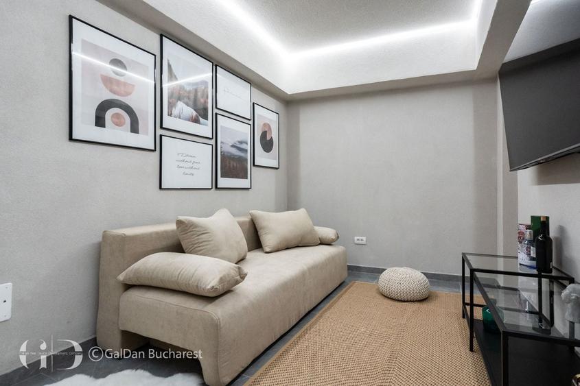 Apartament cu 5 camere, mobilat în Cișmigiu