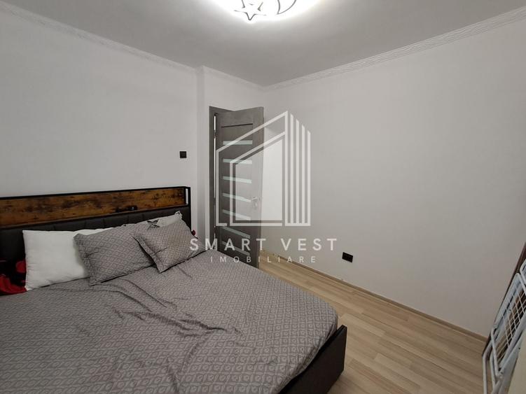 Apartament cu 2 camere semidecomandat, mobilat în Solidarității