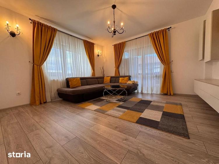 Apartament cu 2 camere decomandat în Sânpetru