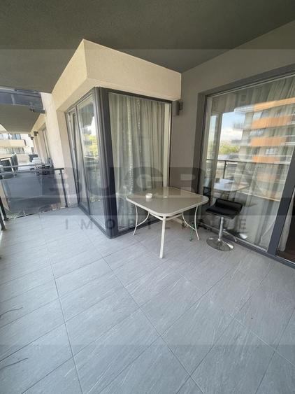 Apartament cu 3 camere decomandat, mobilat în Gheorgheni