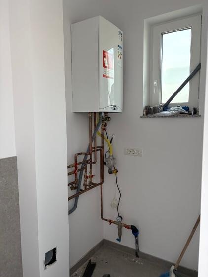 Duplex cu 3 camere cu Canalizare în Moșnița Nouă