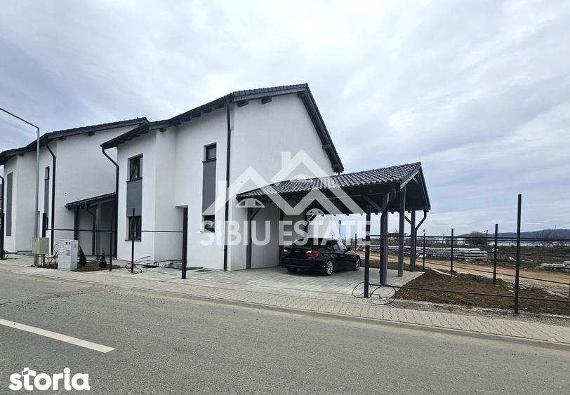 Casa Sibiu 4 camere, 2bai, terasa, carport, locatie Selimbar - 13