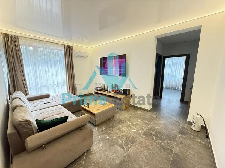 Apartament cu 3 camere semidecomandat, mobilat în Florești — fotografia 1