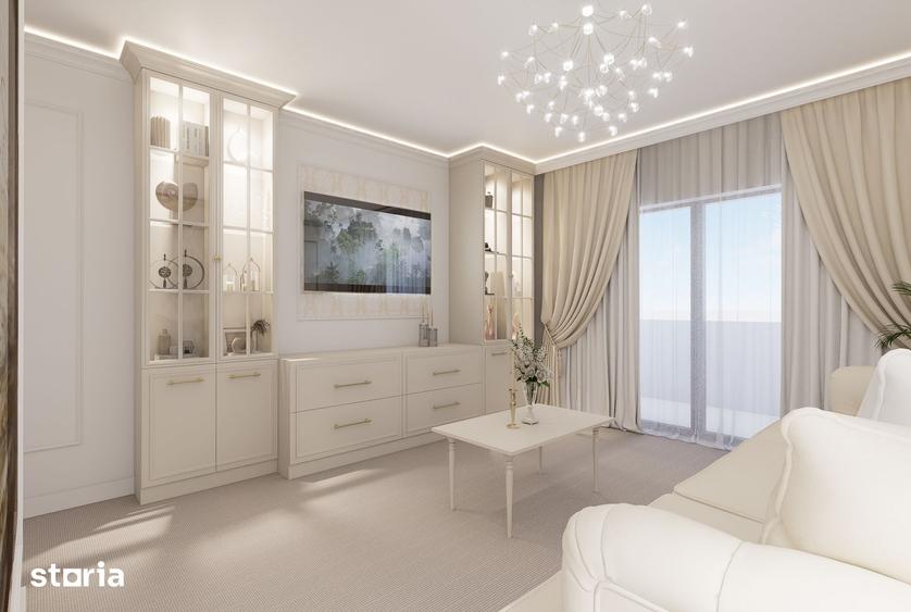 Apartament cu 2 camere decomandat în Cug