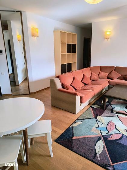 Apartament cu 3 camere, mobilat în Străulești