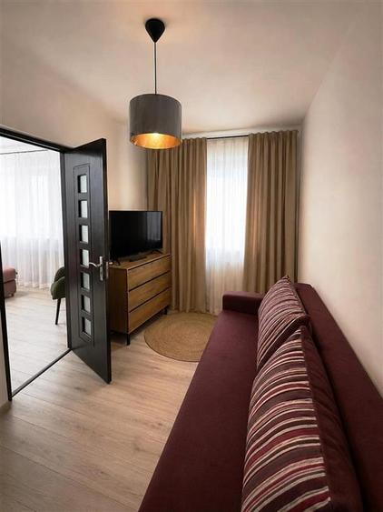 Apartament cu 2 camere semidecomandat, mobilat în Mihai Bravu