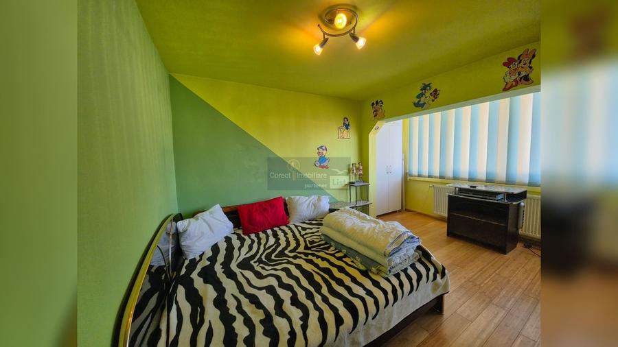 Apartament cu 2 camere decomandat, mobilat în Ștefan cel Mare