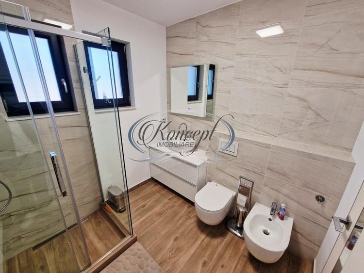 Apartament cu 2 camere decomandat, mobilat în Borhanci