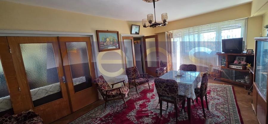 Apartament cu 3 camere, mobilat în Cotroceni