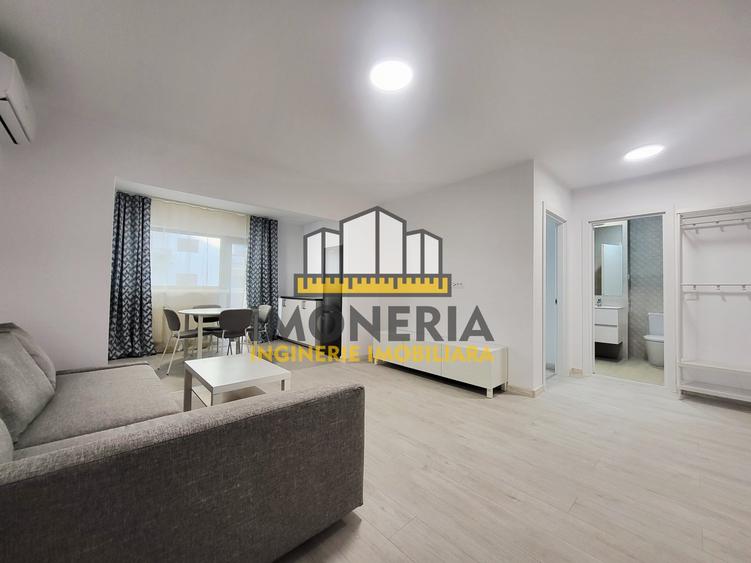 Apartament cu 2 camere decomandat, mobilat în Industriilor