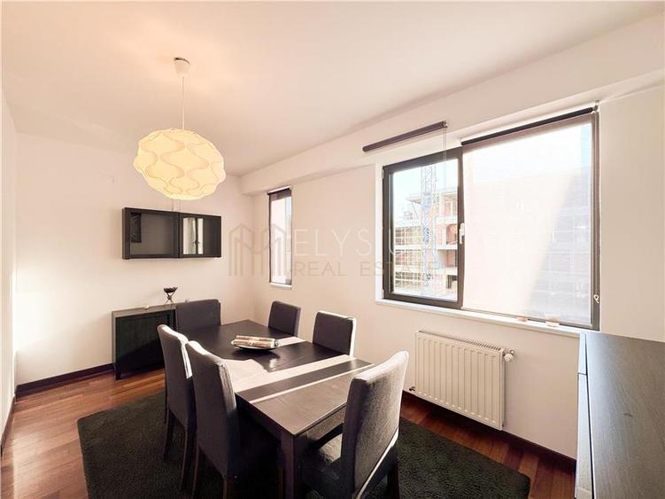 Apartament cu 4 camere decomandat, mobilat în Herăstrău