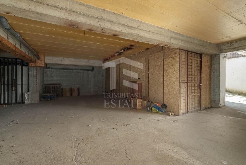 Spațiu comercial, de 424 mp, în Băneasa